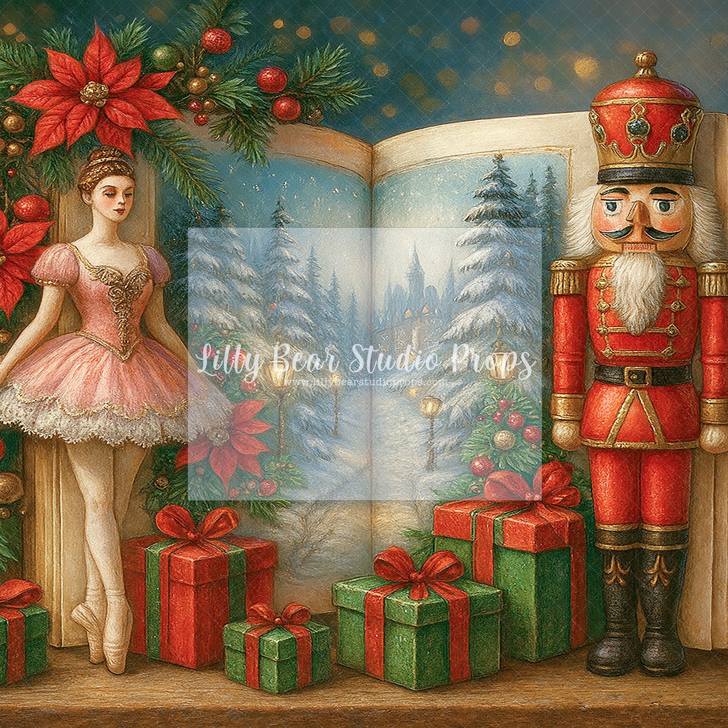 Nutcracker Storybook