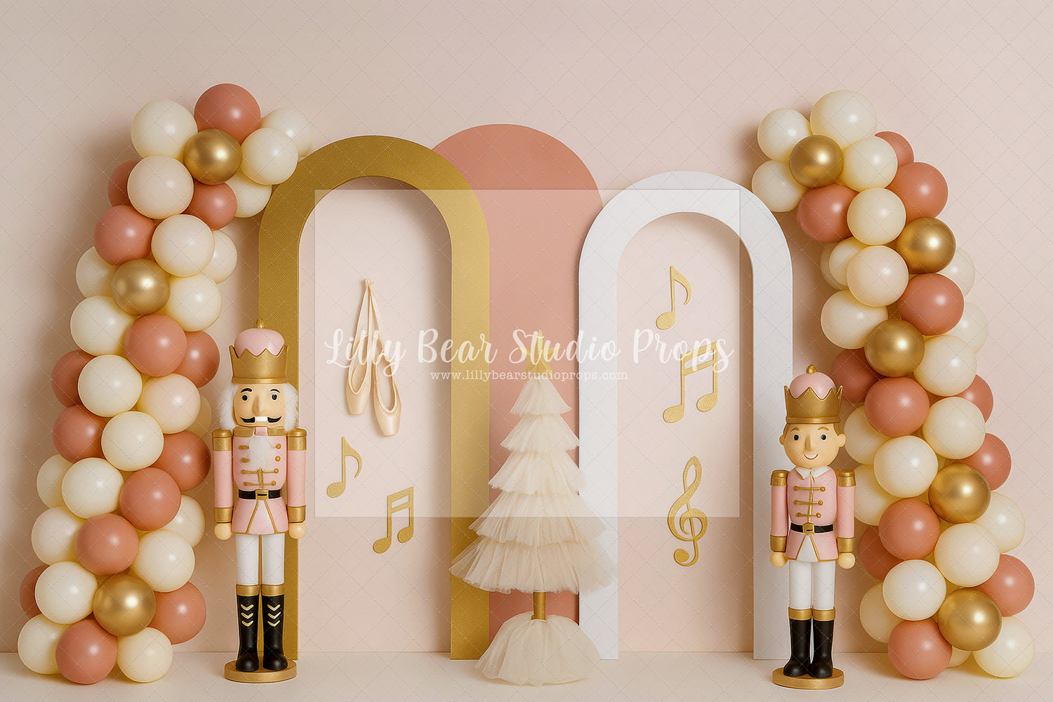 Nutcracker and Ballet Slipper Arches