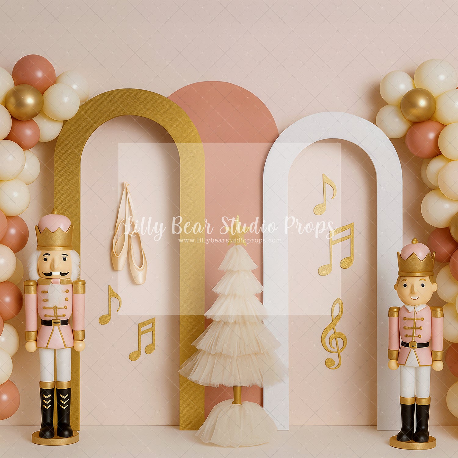Nutcracker and Ballet Slipper Arches