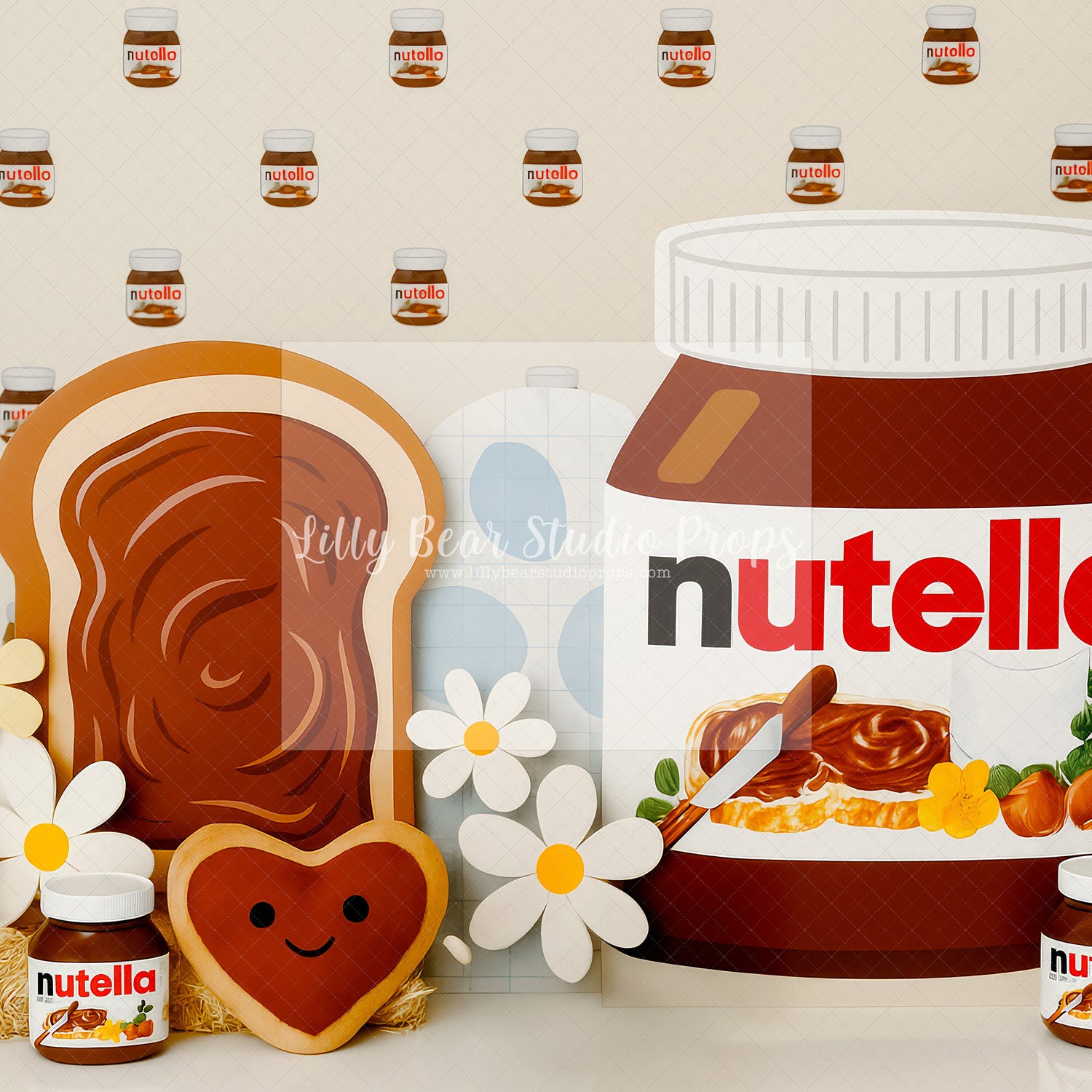 Nutella has my Heart