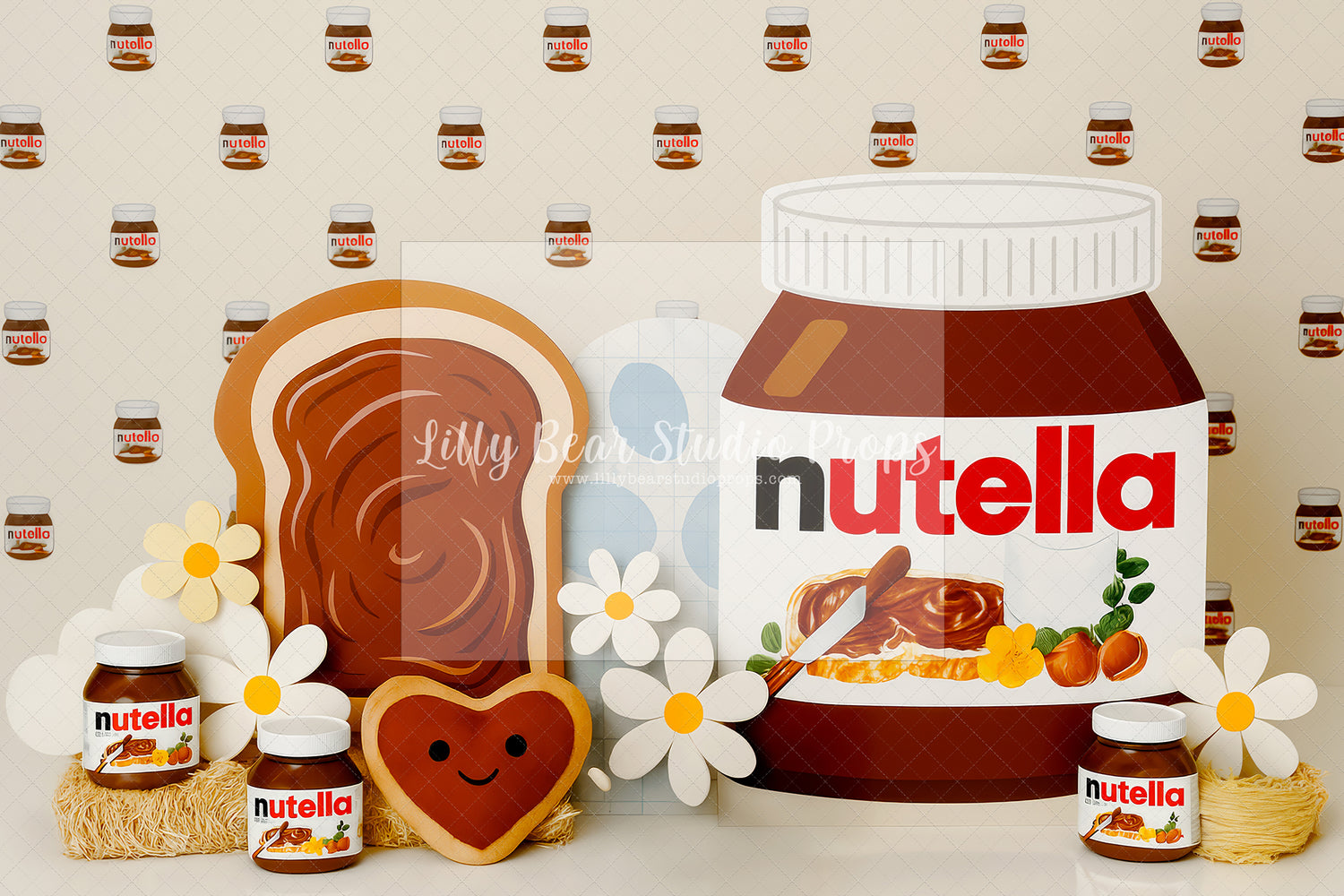 Nutella has my Heart