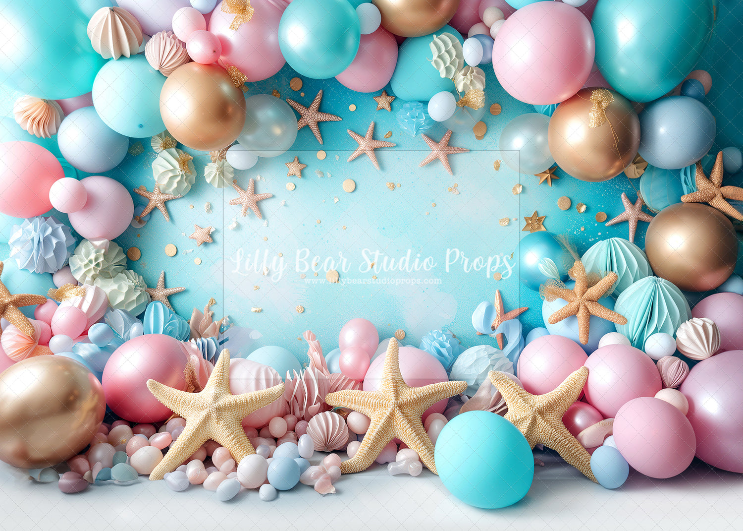 Ocean Princess Balloons
