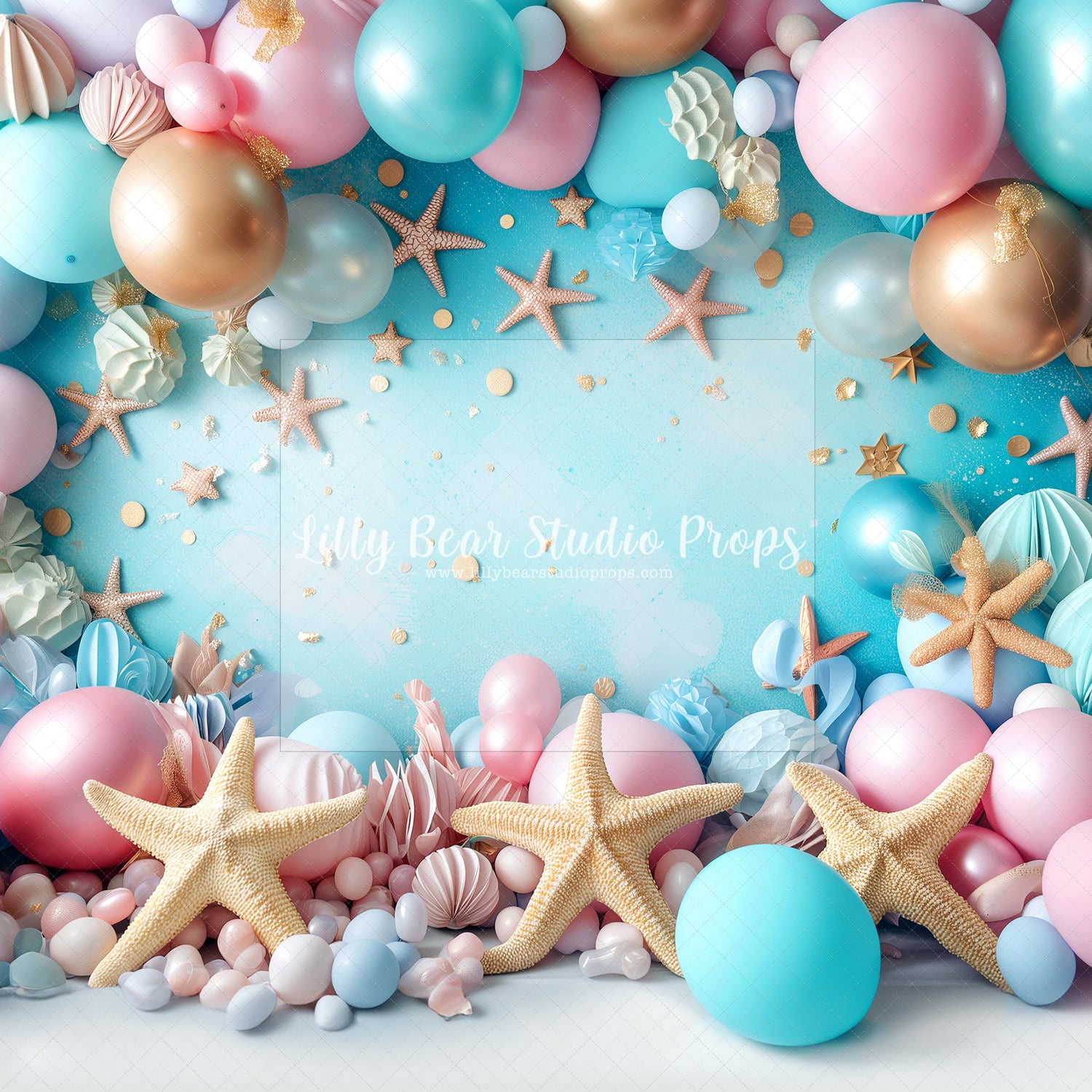 Ocean Princess Balloons