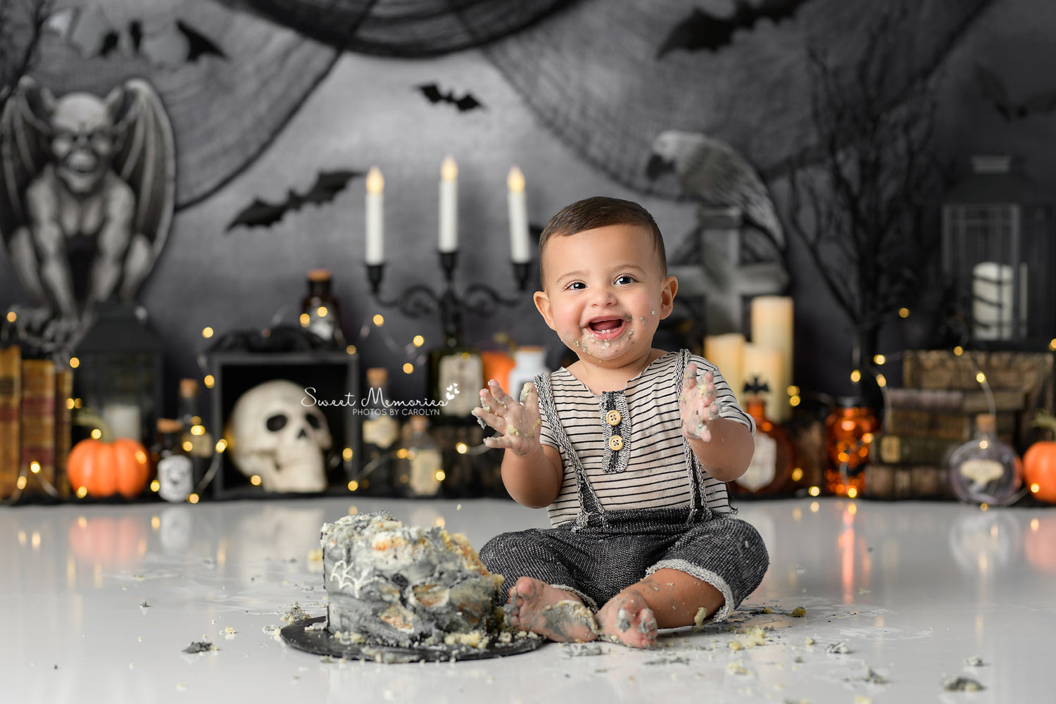 It's a Liltte Spooky One