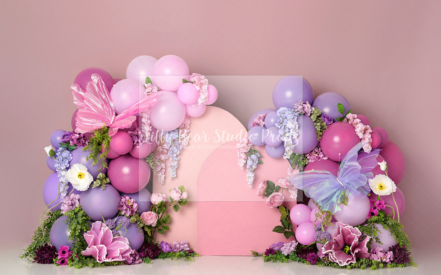 Olivia Butterfly Arch