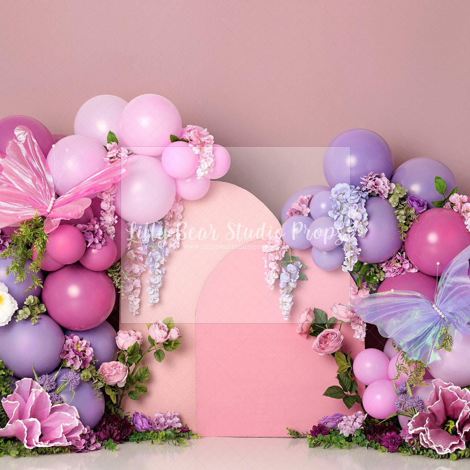 Olivia Butterfly Arch
