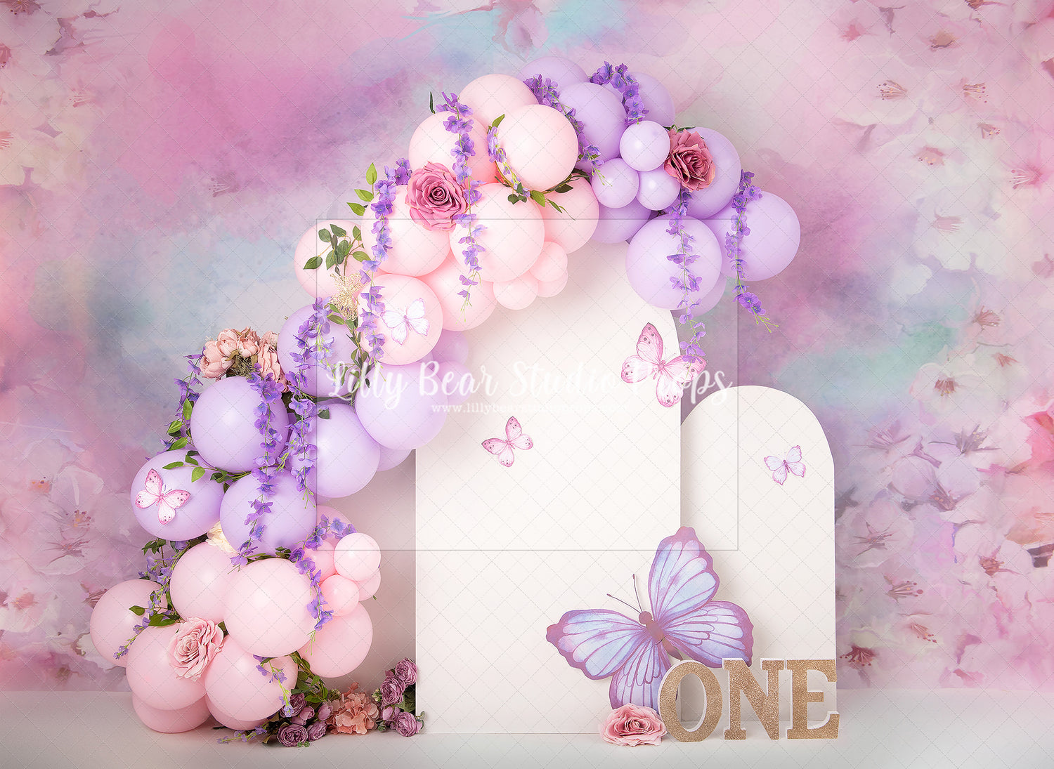 One Fluttering Butterfly