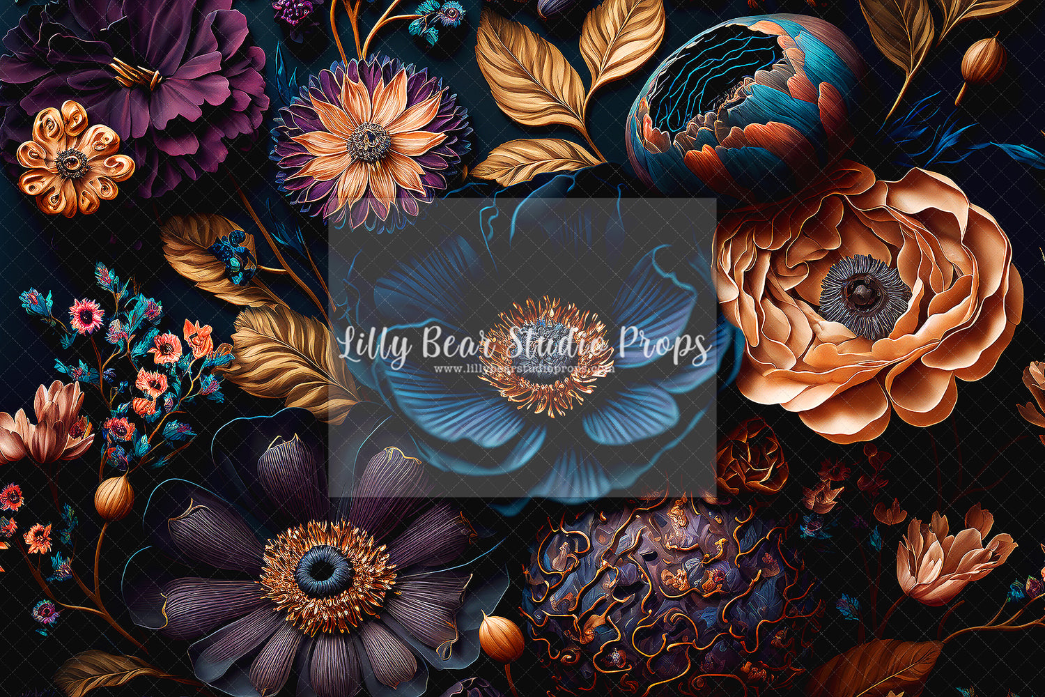 Onyx Blooms