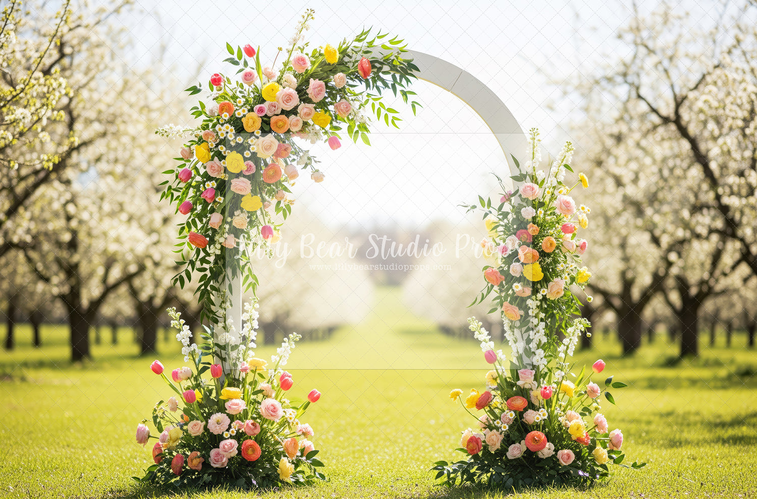Orchard Bloom Arch