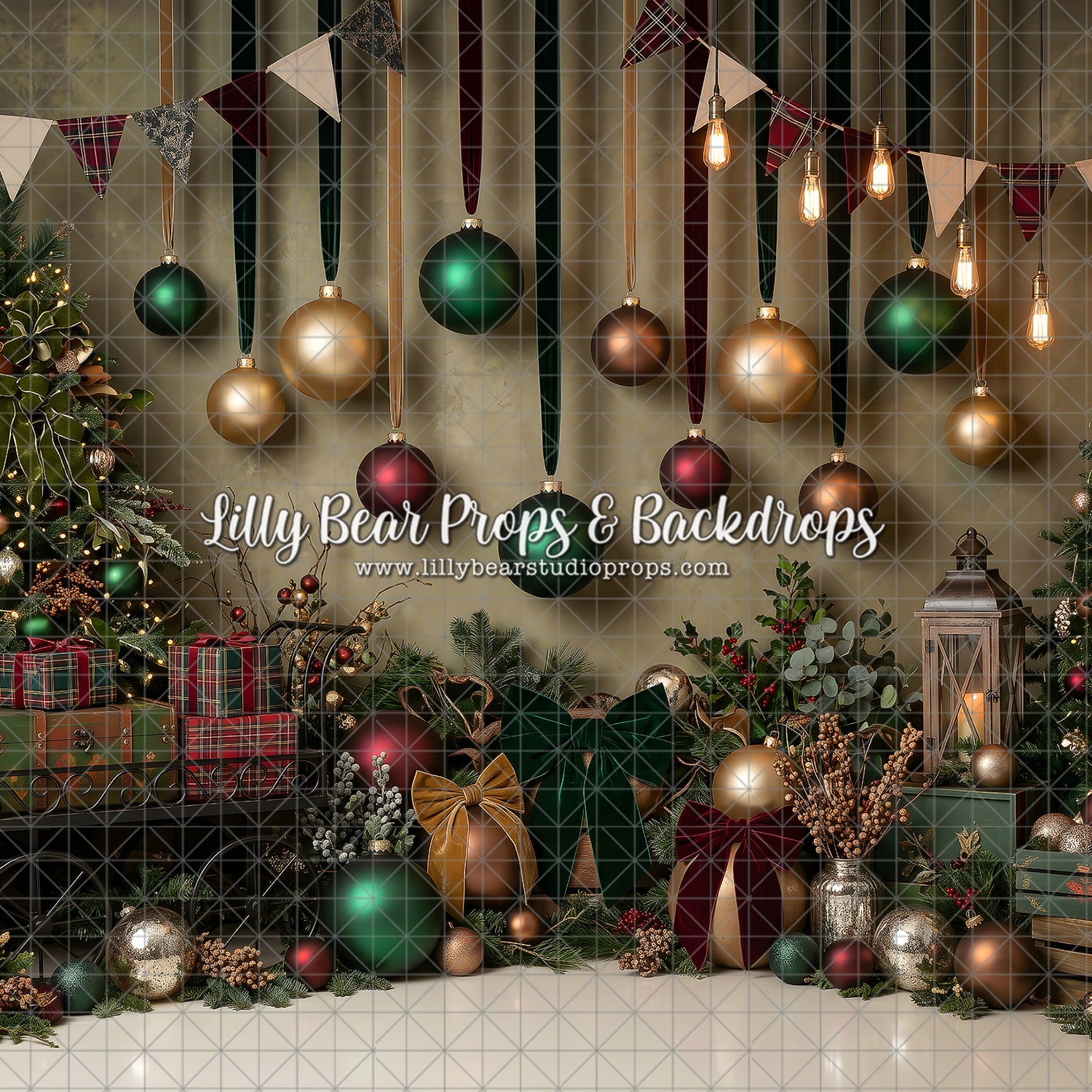 Ornament Glow Room