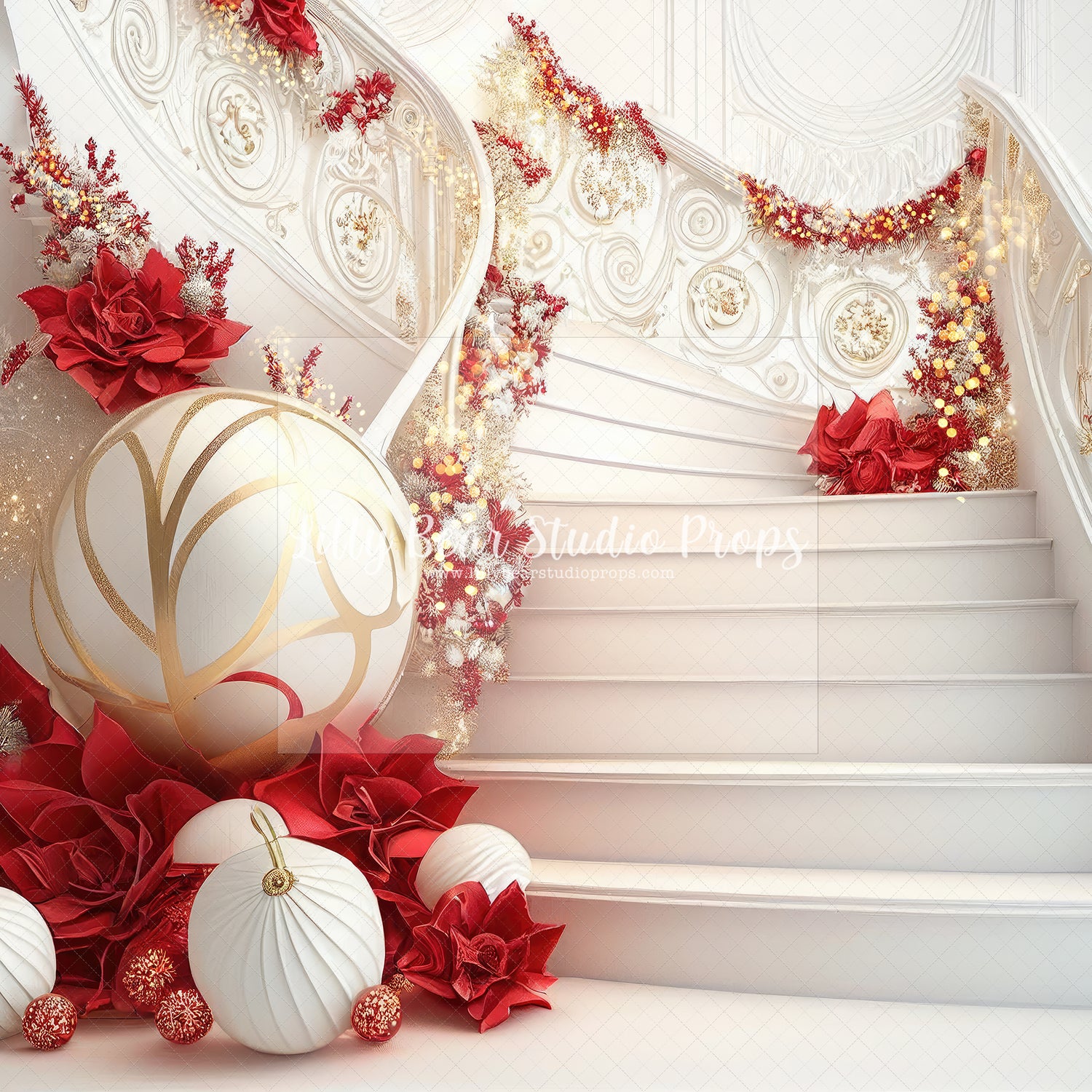 Ornament Stairway