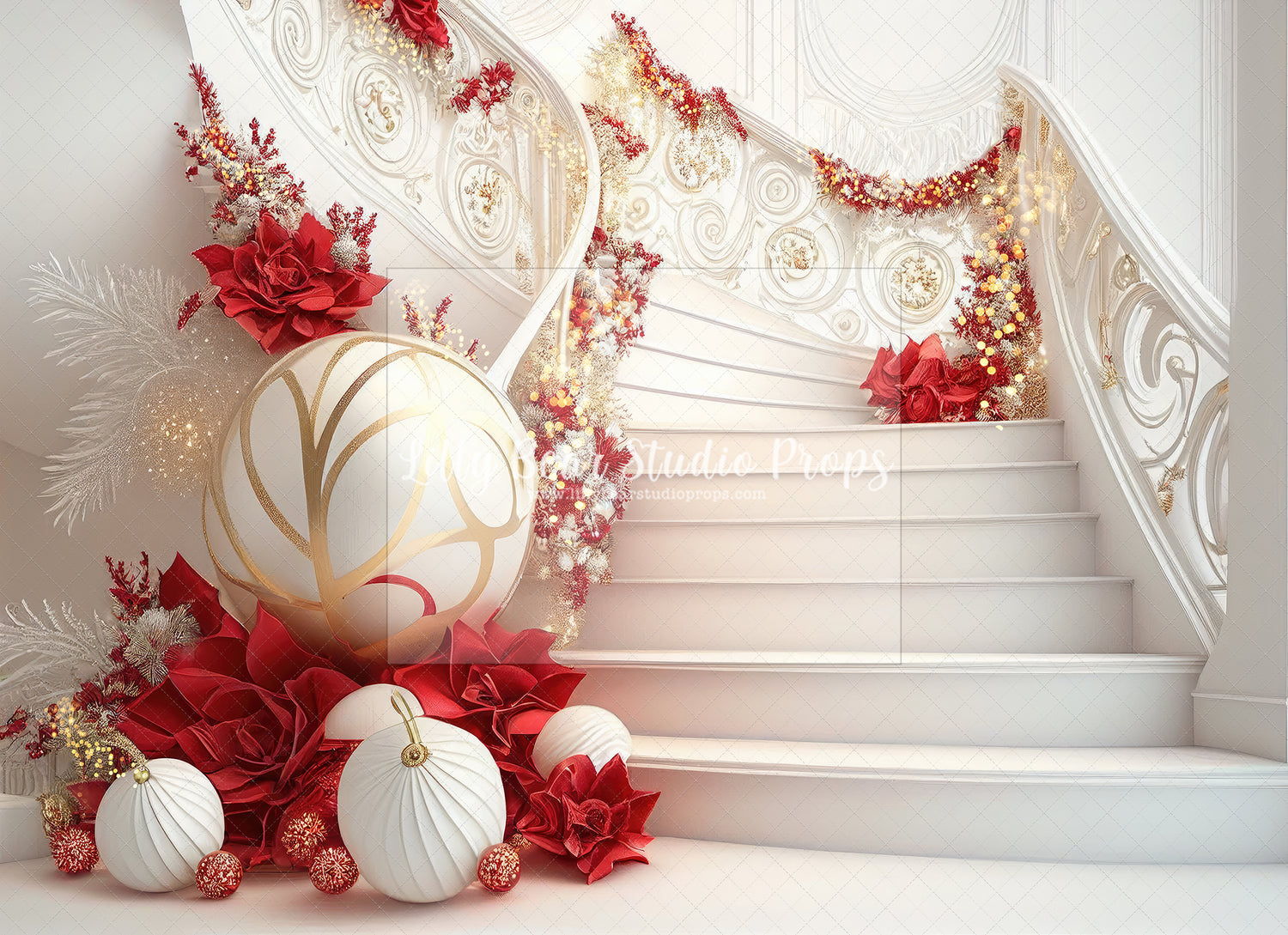 Ornament Stairway