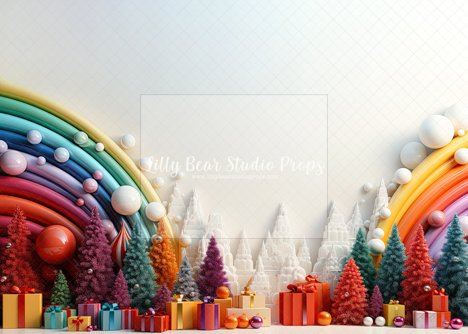 Over the Christmas Rainbow