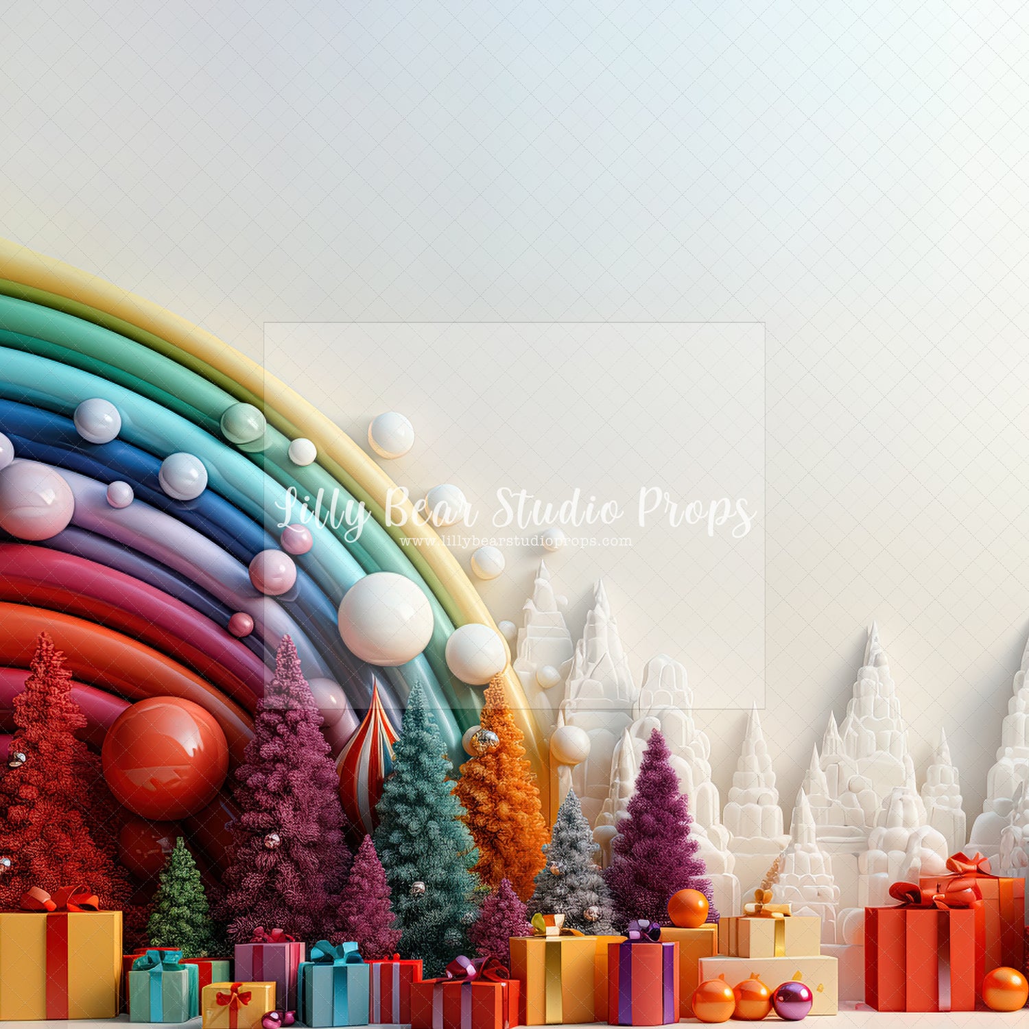 Over the Christmas Rainbow
