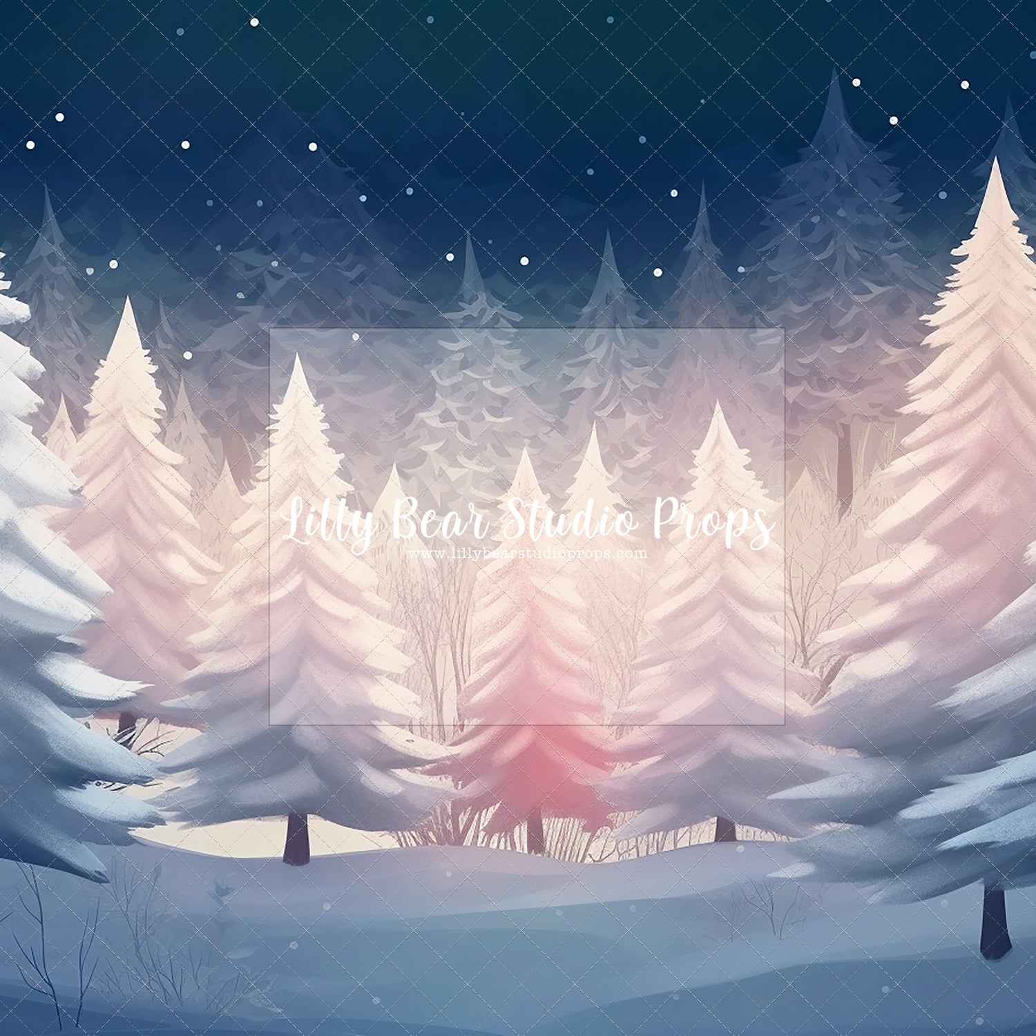 Painted Dawn Pines