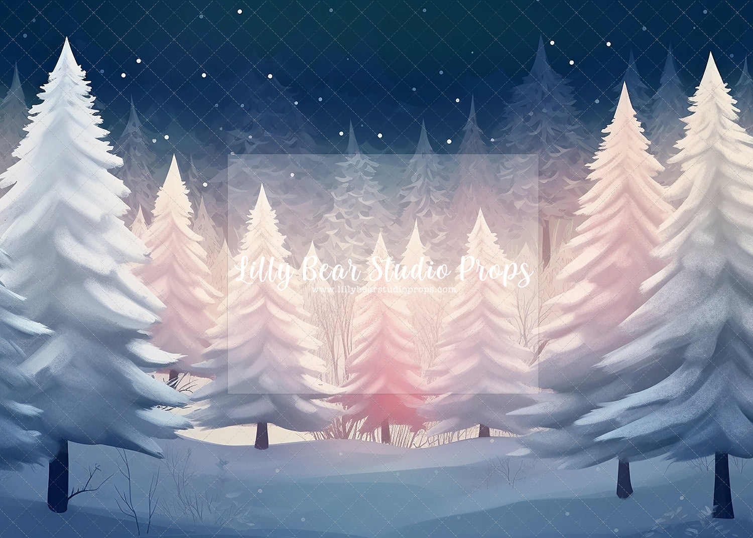 Painted Dawn Pines