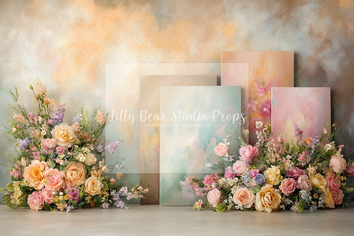 Painted Petals in Spring - Tester
