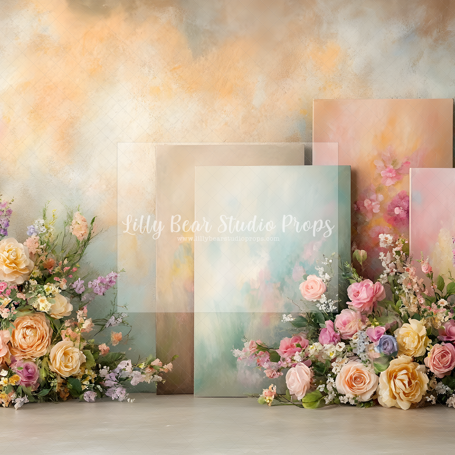 Painted Petals in Spring - Tester
