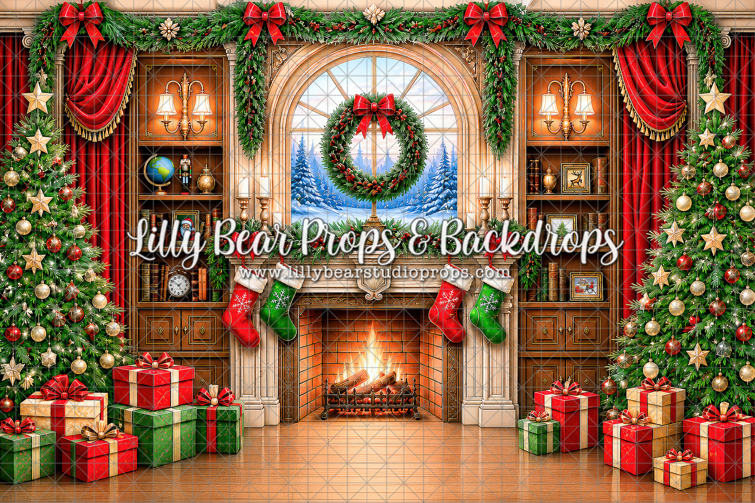 Painterly Joyful Storybook Hearth