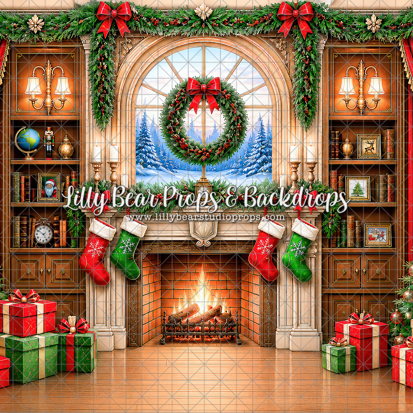 Painterly Joyful Storybook Hearth