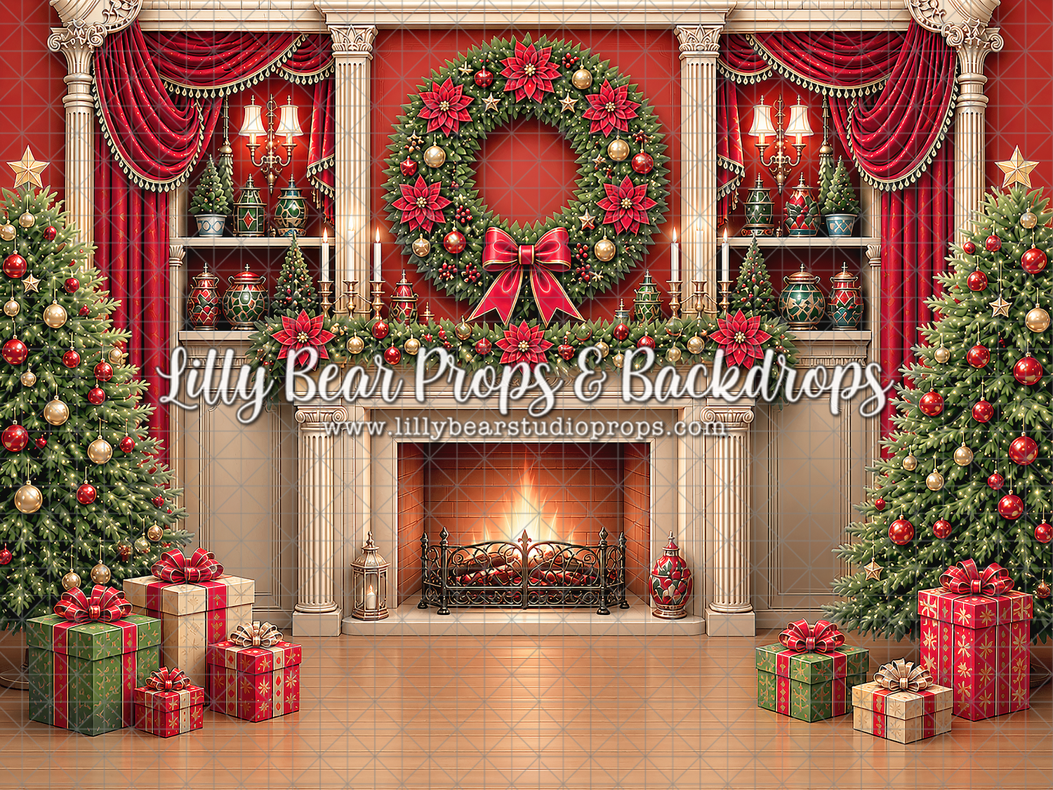 Painterly Timeless Storybook Hearth