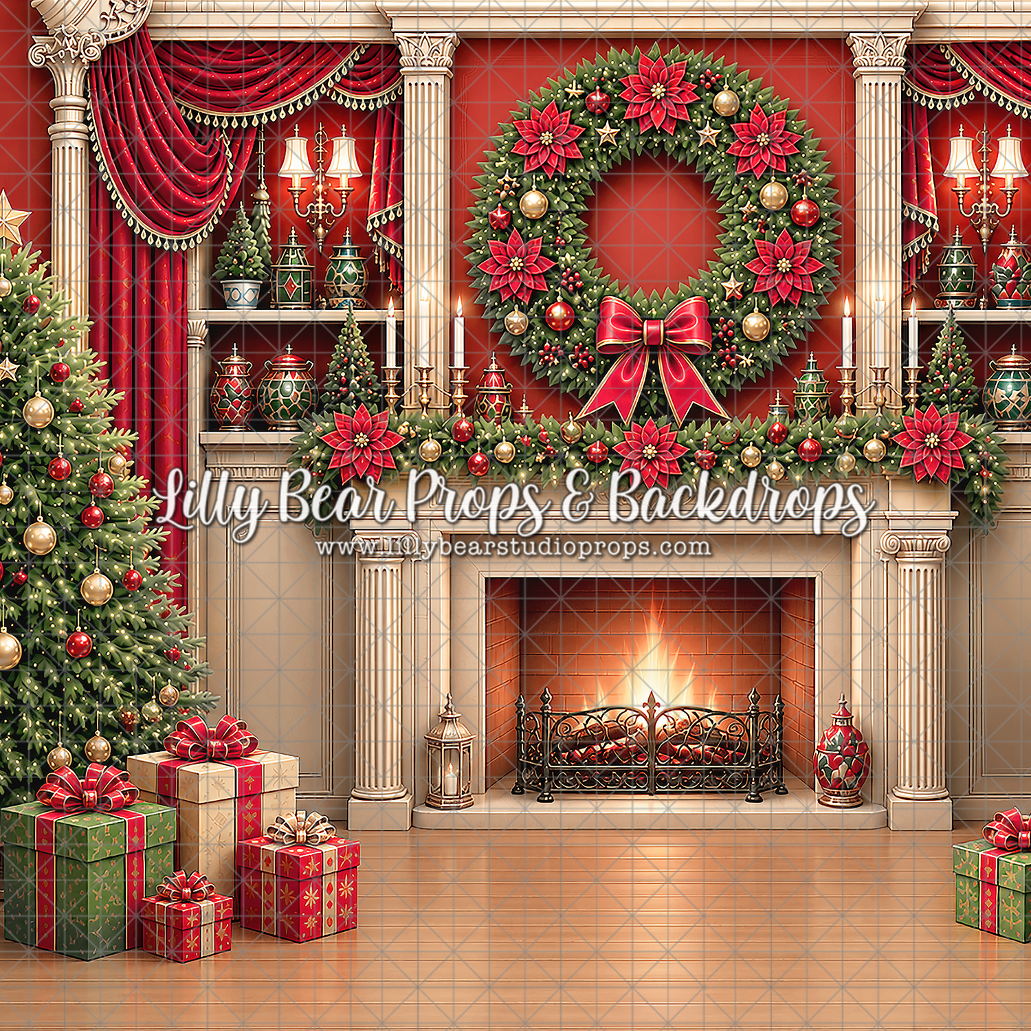 Painterly Timeless Storybook Hearth