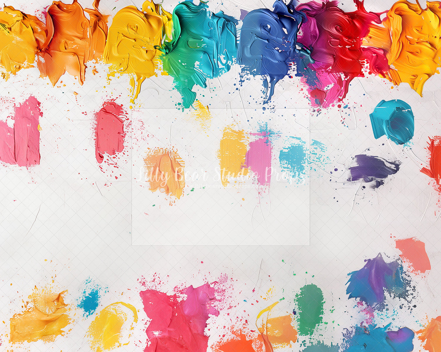 Painting Time Floor