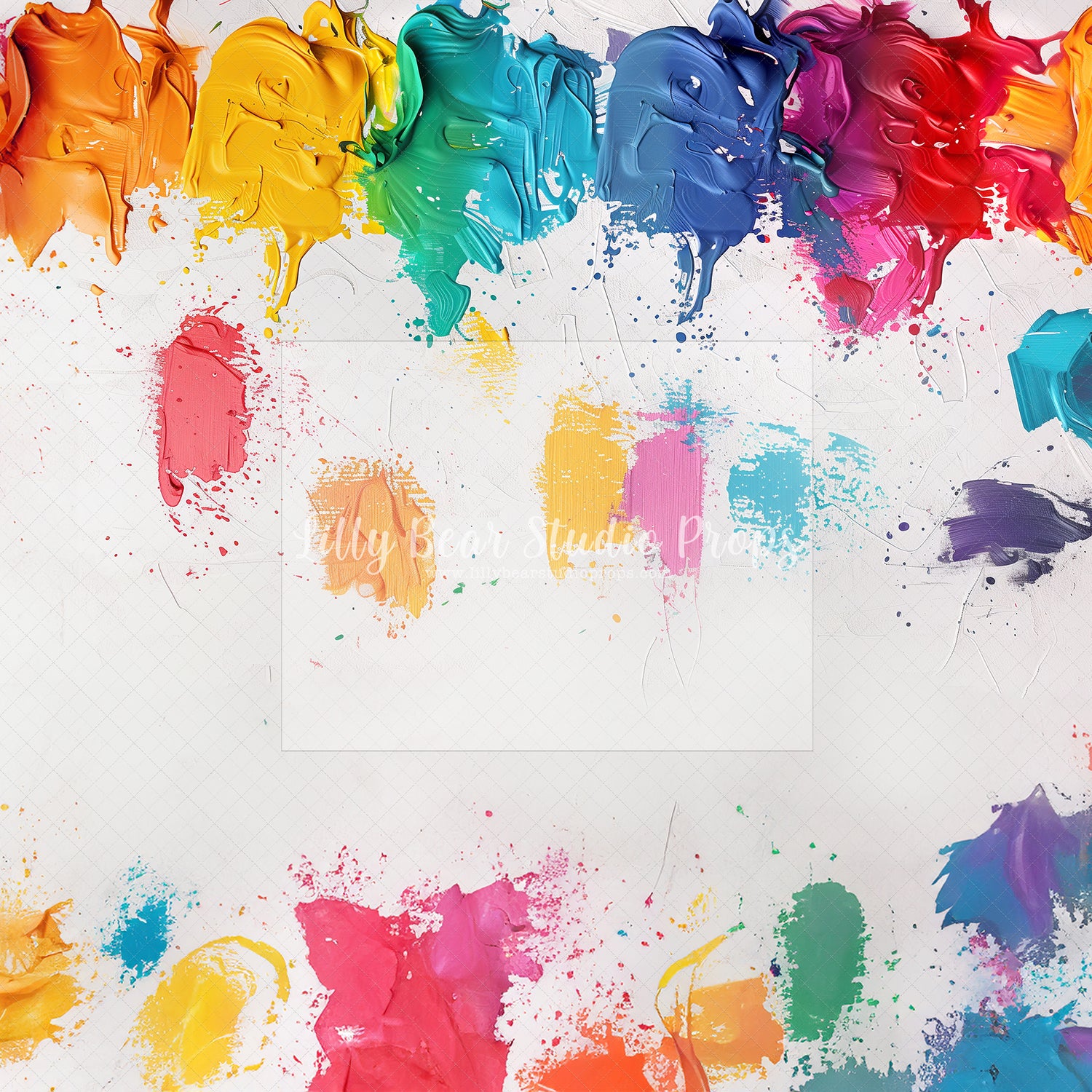 Painting Time Floor