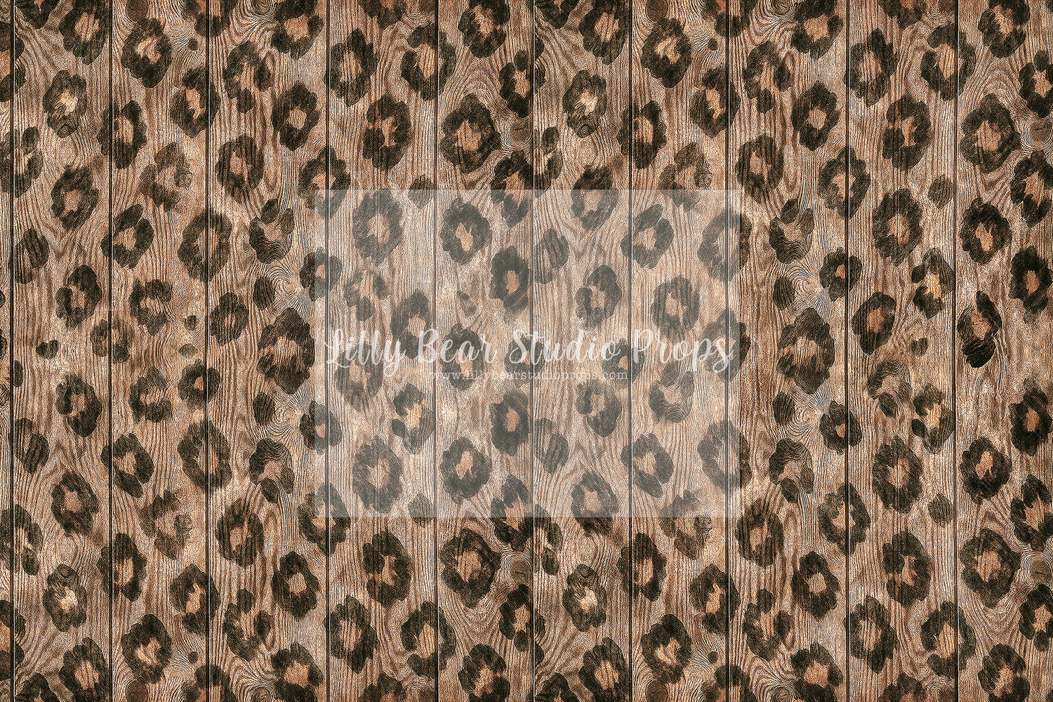 Pale Leopard Timber Floor