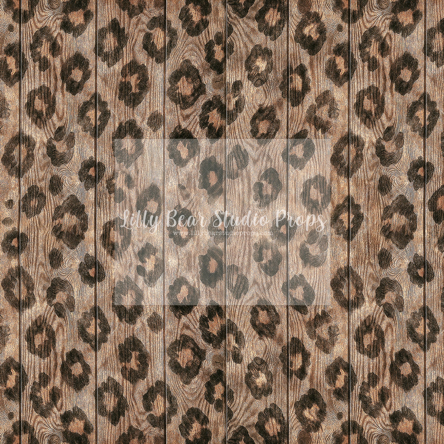 Pale Leopard Timber Floor