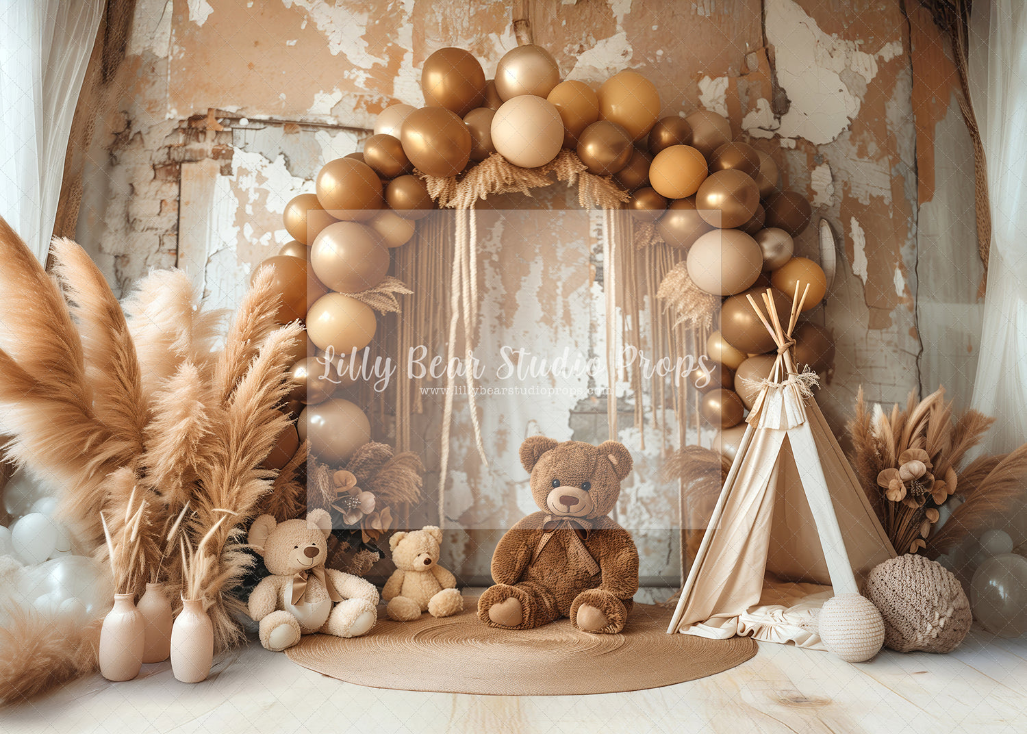 Pampas, Teepee & Teddy Bears