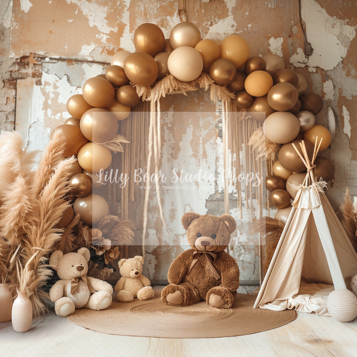Pampas, Teepee & Teddy Bears