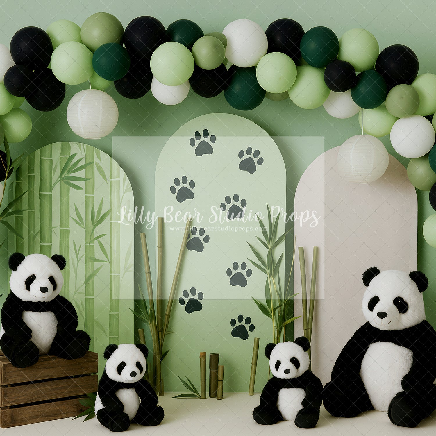Panda Bamboo