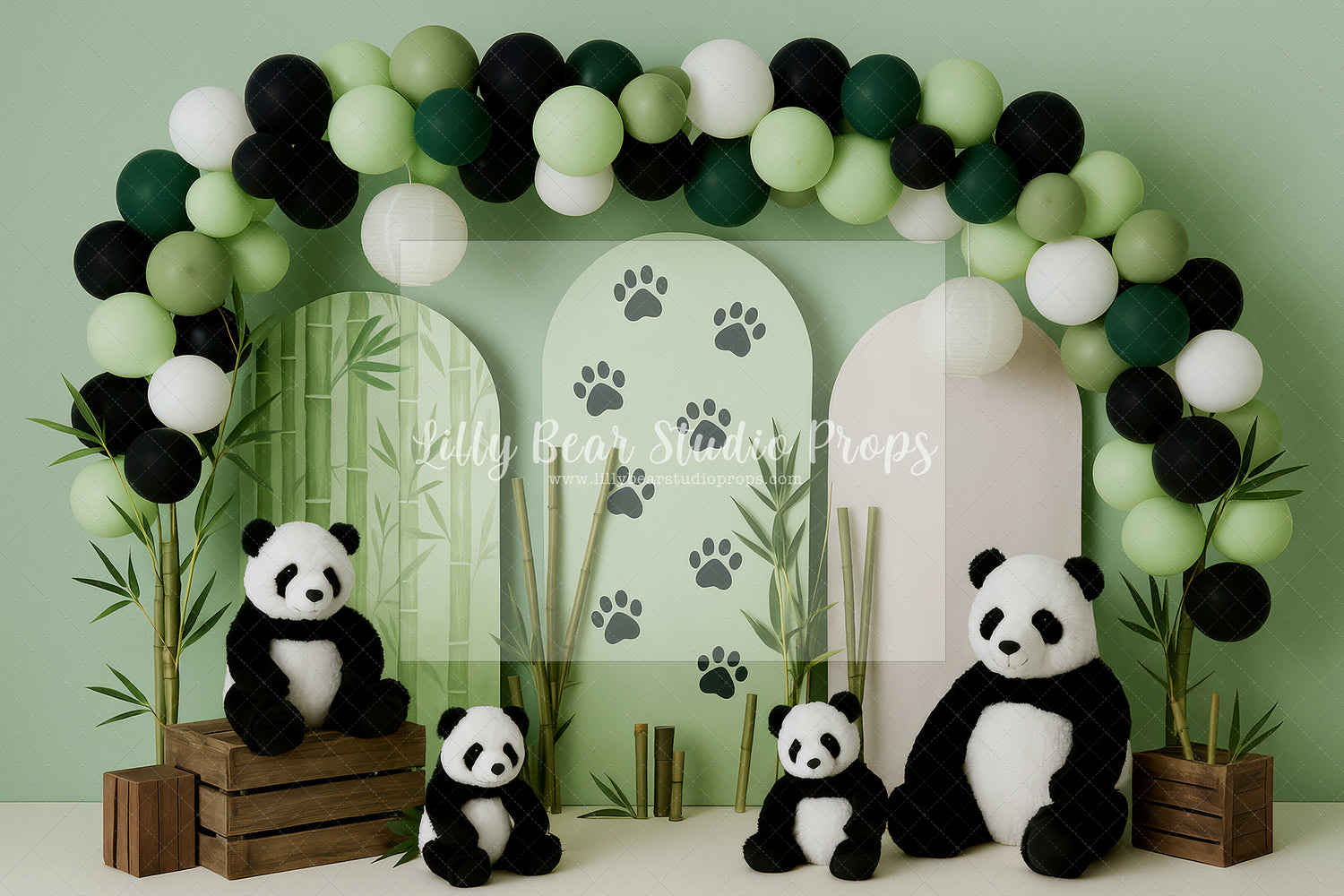Panda Bamboo