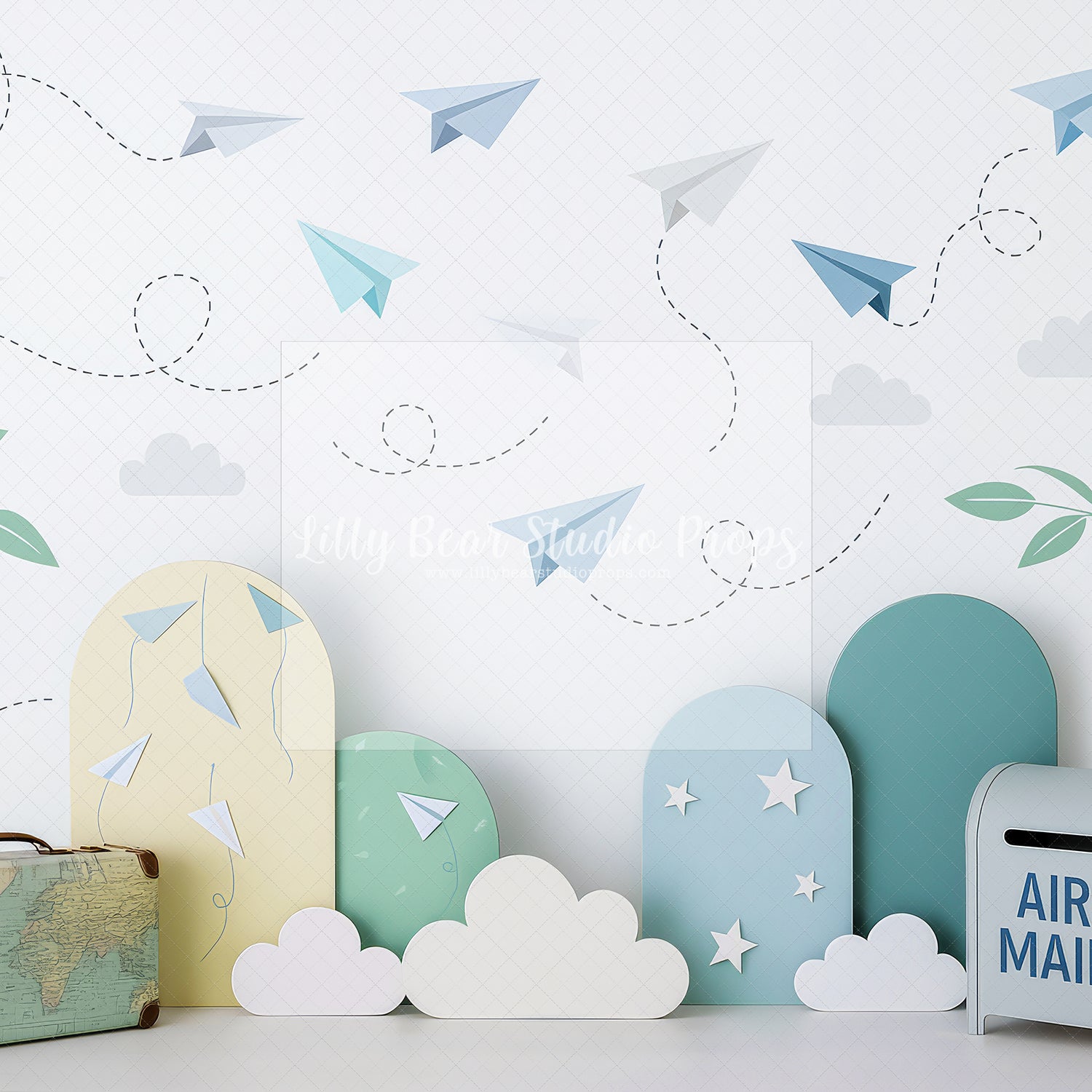 Paper Plane Air Mail