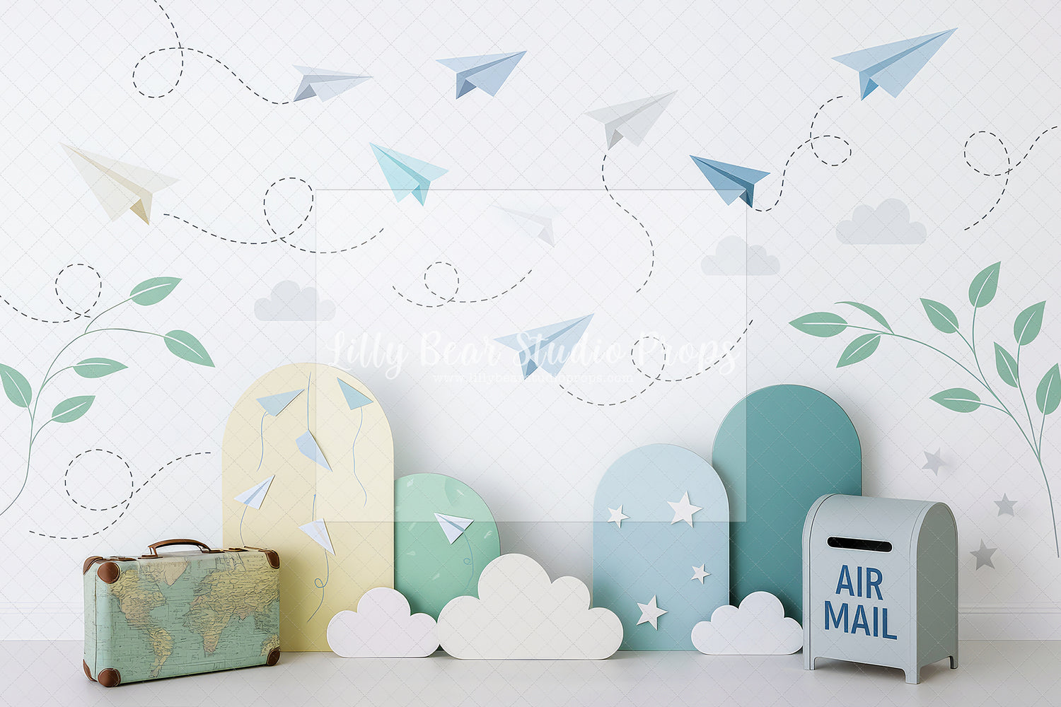 Paper Plane Air Mail