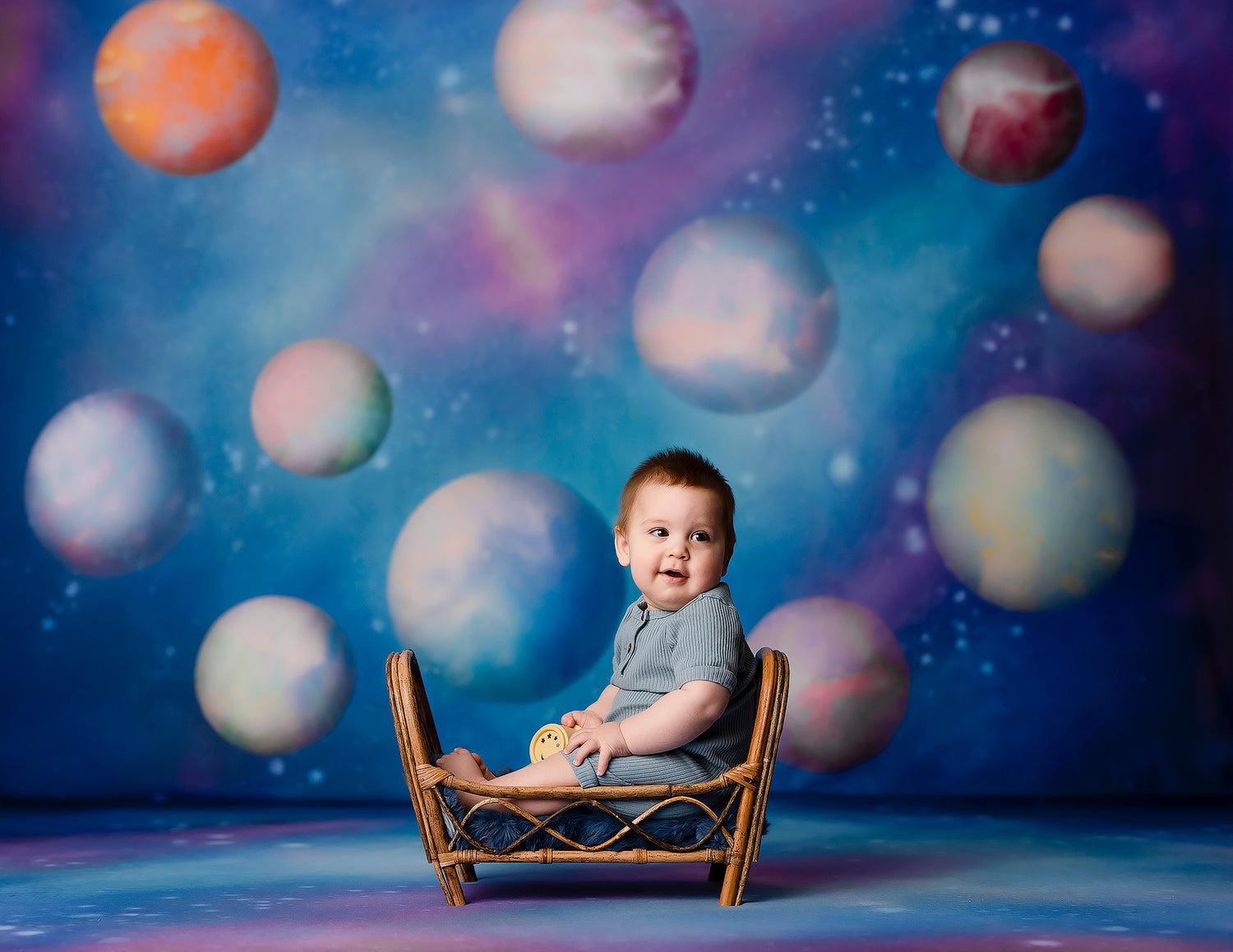 Pastel Galaxy Combo - 8x6' Fleece RTS