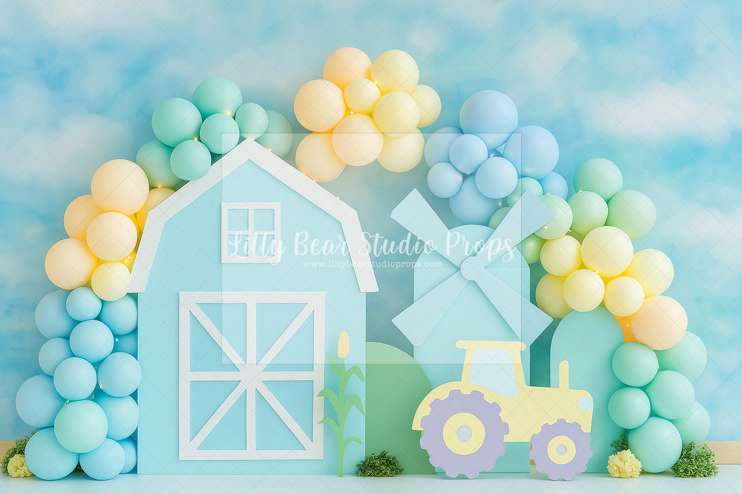 Pastel Acres