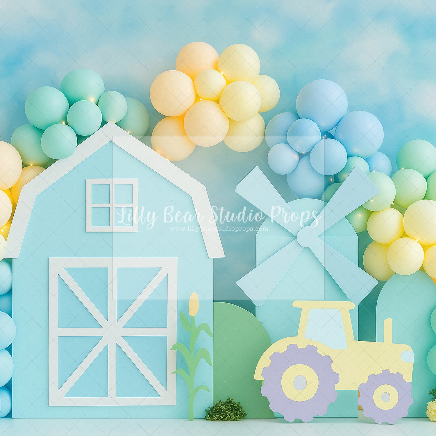 Pastel Acres