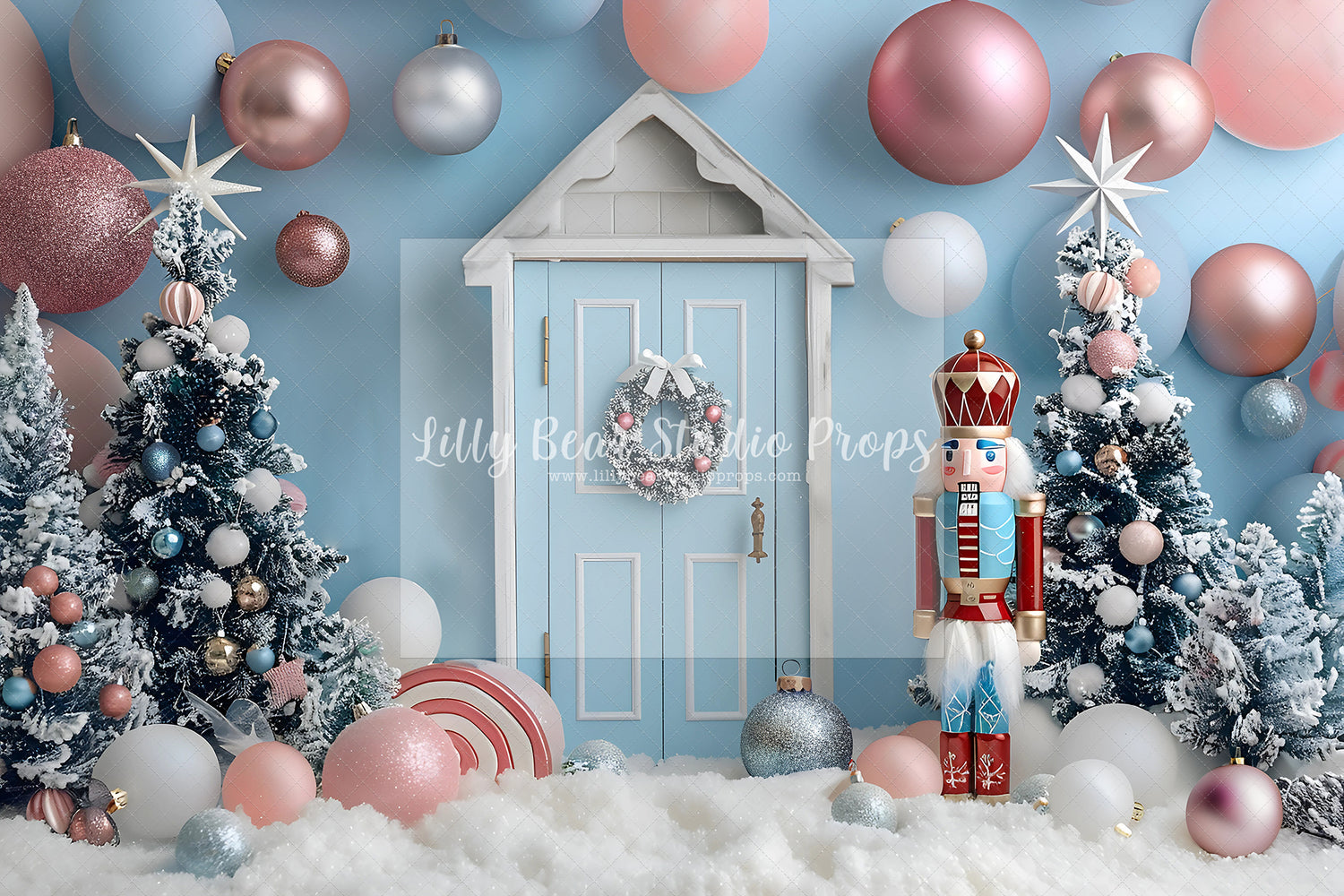Nutcracker Pastel Dreams
