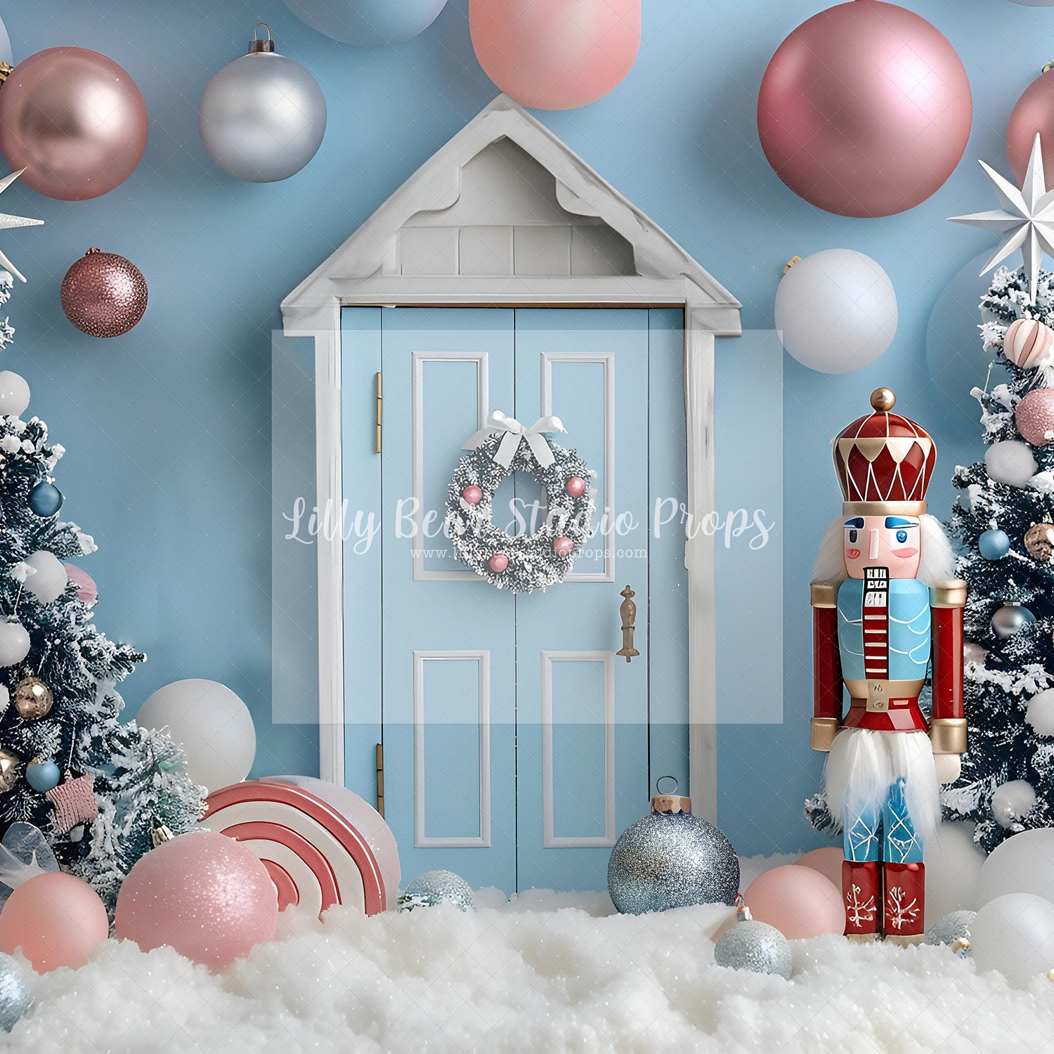 Nutcracker Pastel Dreams