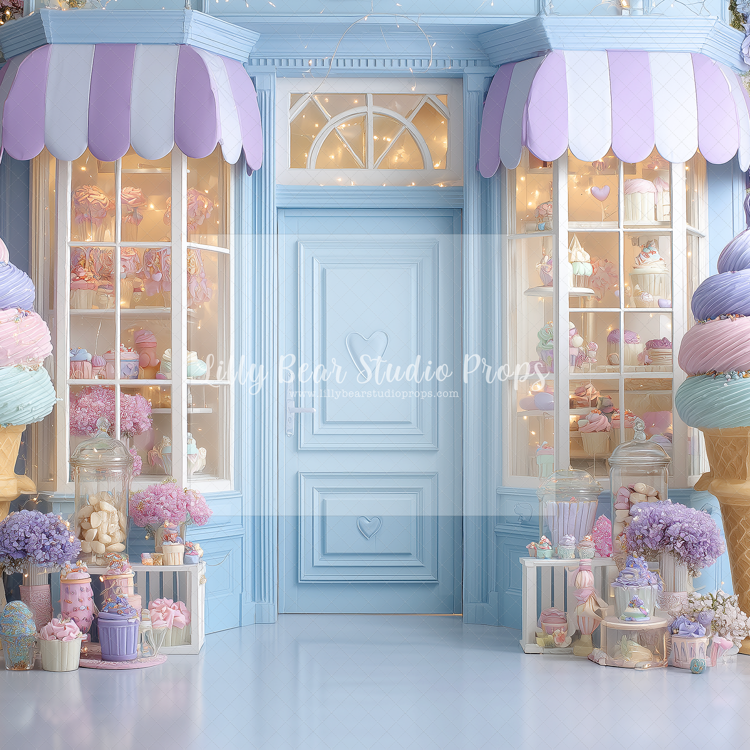 Pastel Dream Gelato House - Sweep Option
