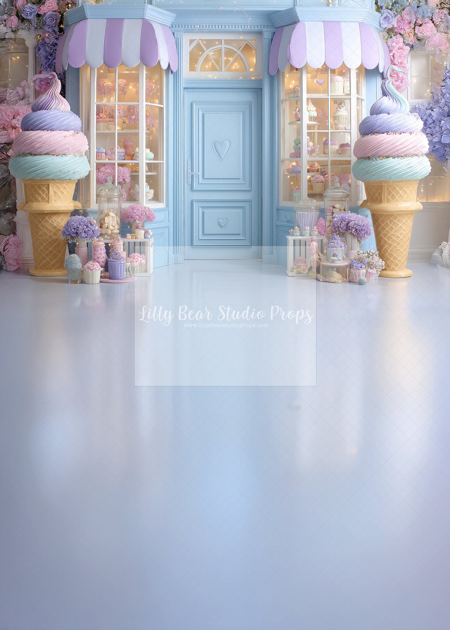 Pastel Dream Gelato House - Sweep Option