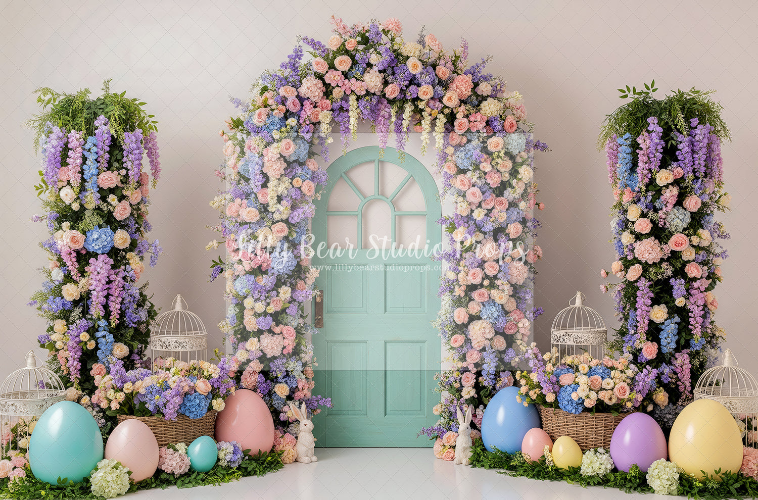 Pastel Easter Petal Entry