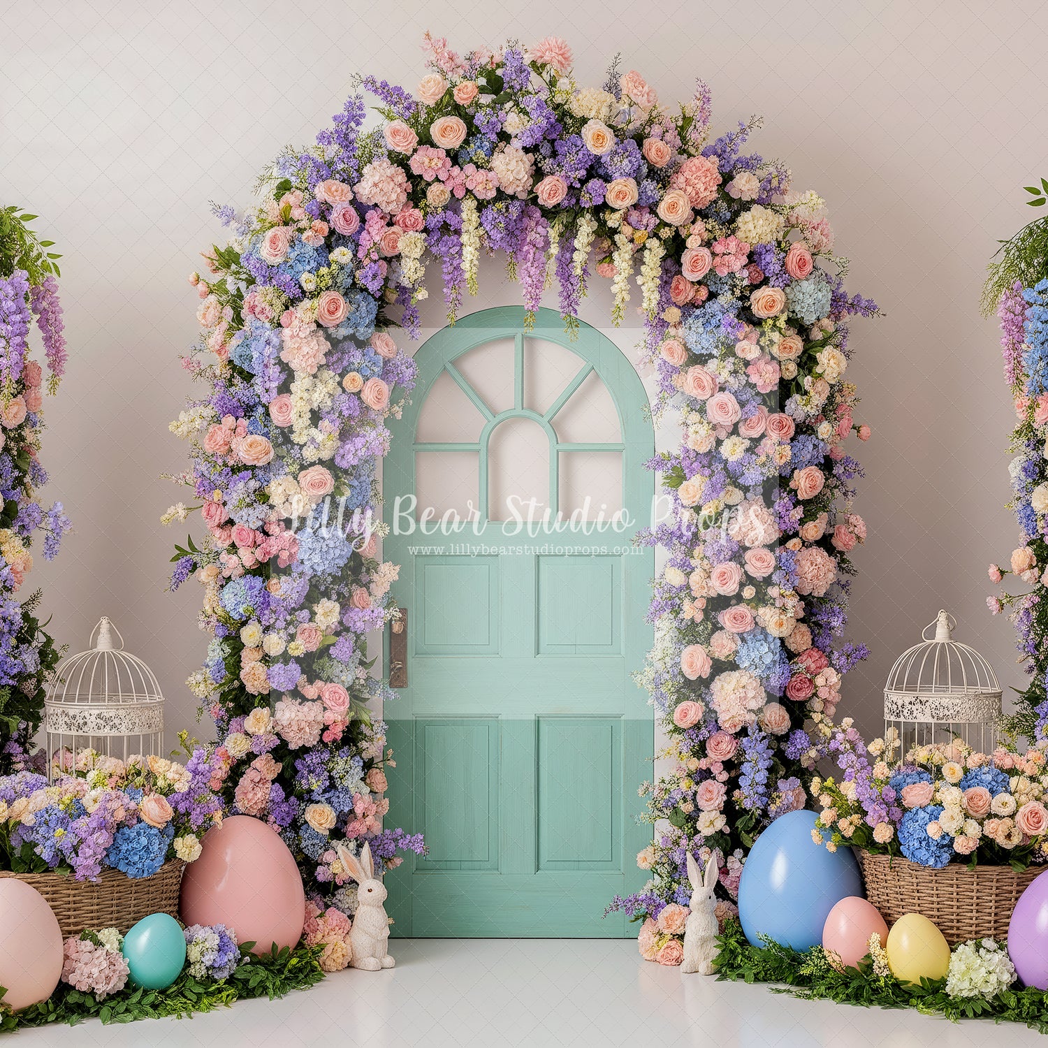 Pastel Easter Petal Entry