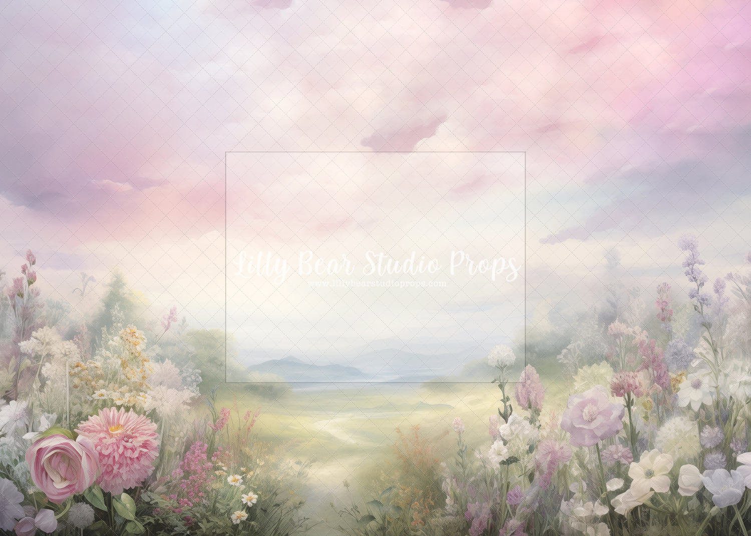Pastel Floral Valley