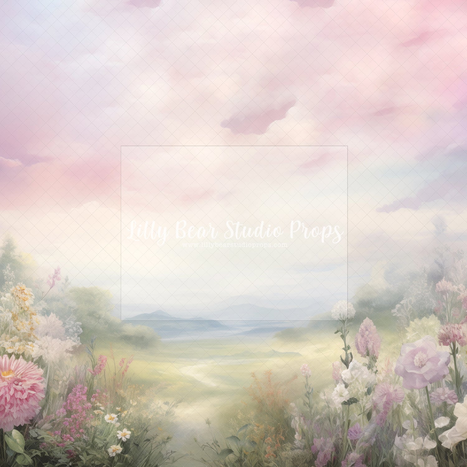 Pastel Floral Valley