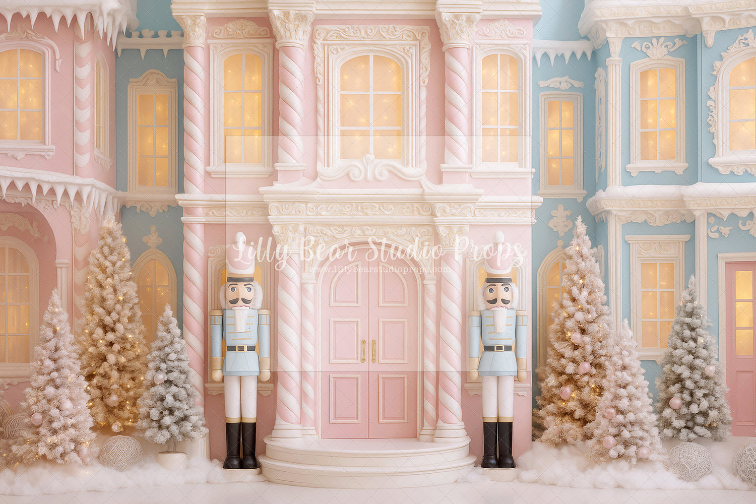 Pastel Nutcracker Town