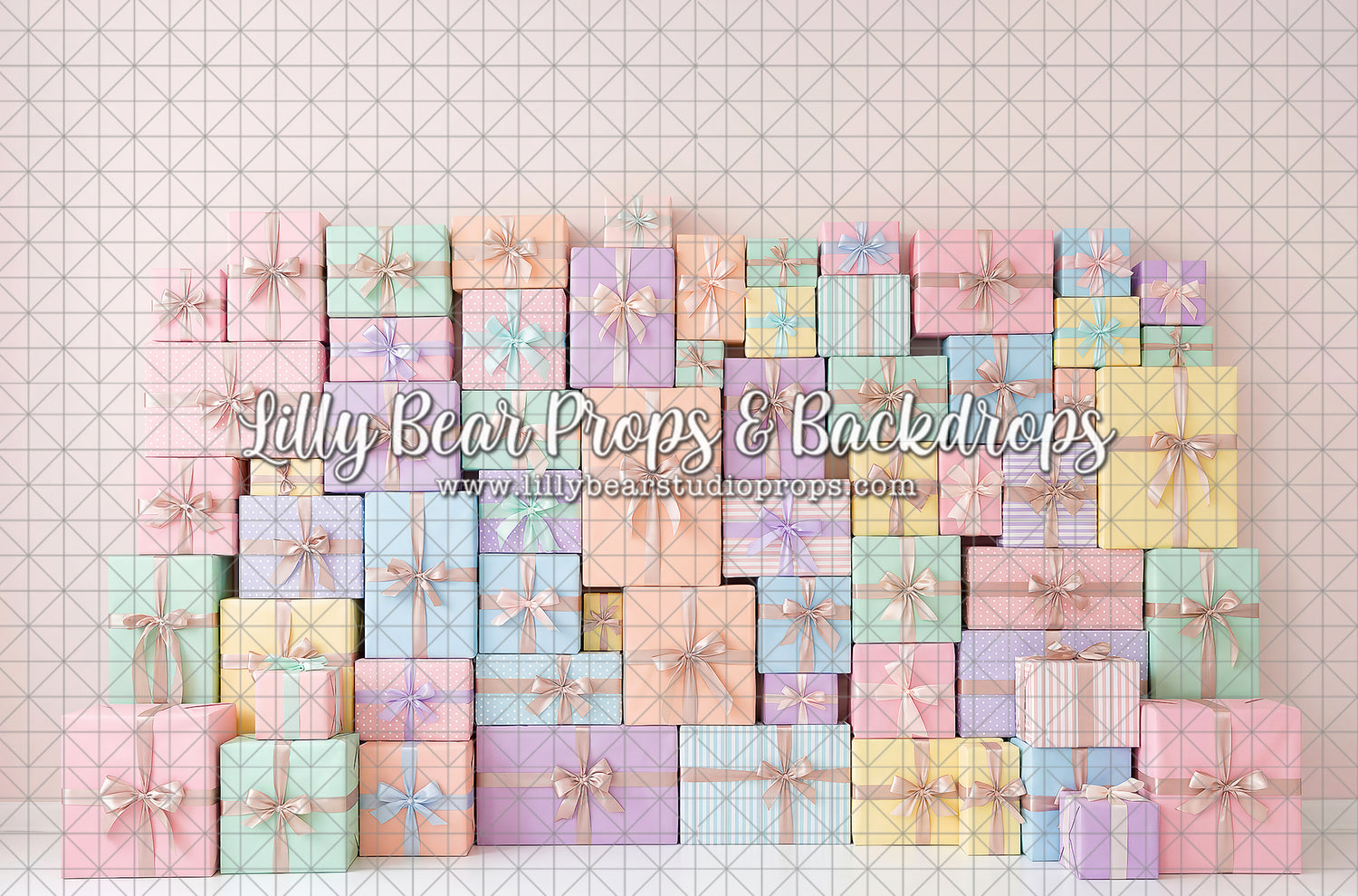 Pastel Parcel Wall