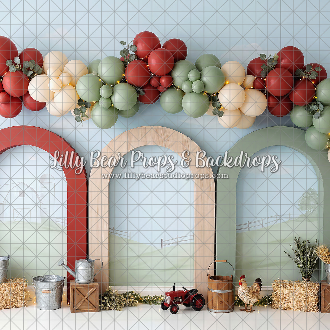 Pastel Party Archway